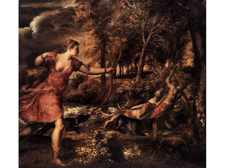 Death of Actaeon 1562