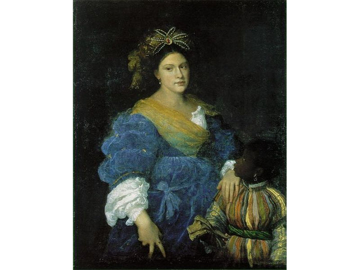 Portrait of Laura de Dianti