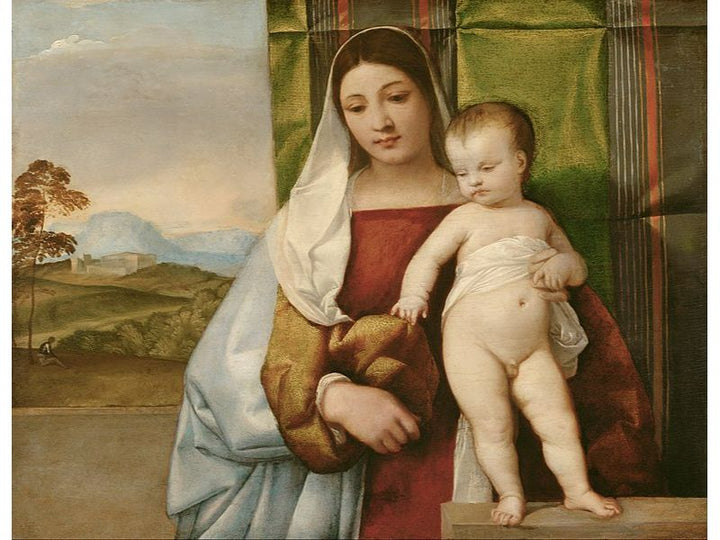 Gipsy Madonna c. 1510