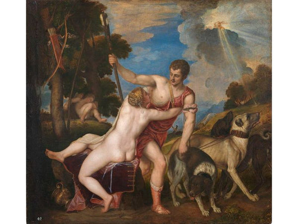 Venus and Adonis
