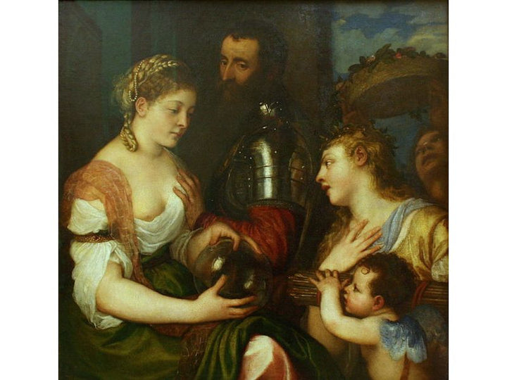 Marriage with Vesta and Hymen as Protectors and Advisers of the Union of Venus and Mars