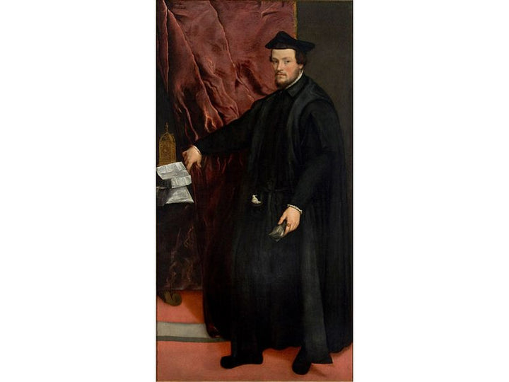 Portrait of Cardinal Cristoforo Madruzzo