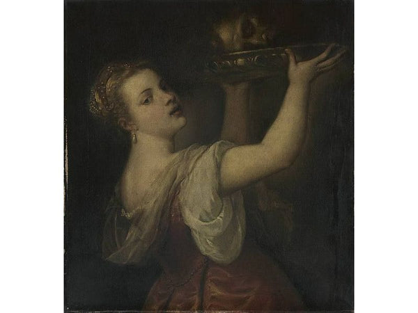 Salome with the Head of Saint John the Baptist