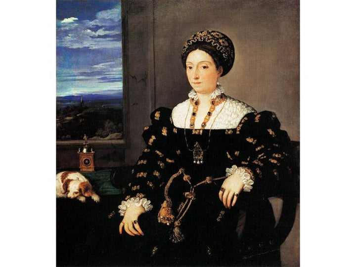 Portrait of Eleonora Gonzaga della Rovere