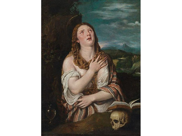 Penitent Mary Magdalen 1560s