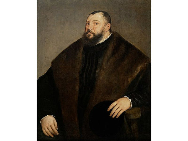 Portrait of the Great Elector John Frederick of Saxony