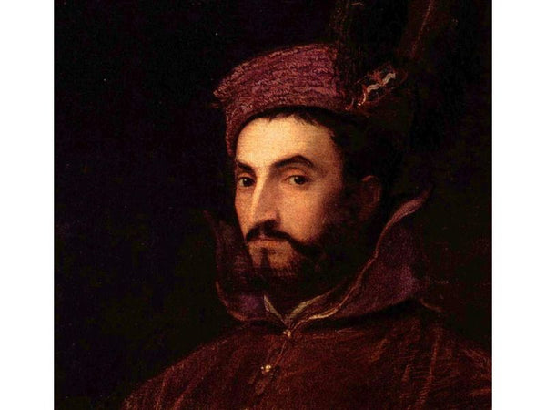 Portrait of Ippolito de Medici