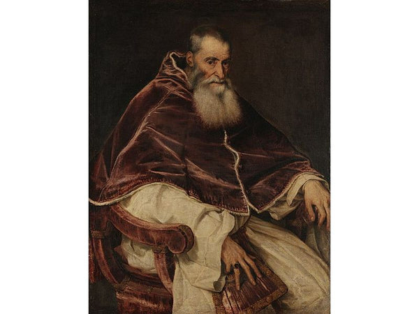 Portrait of Pope Paul III 2