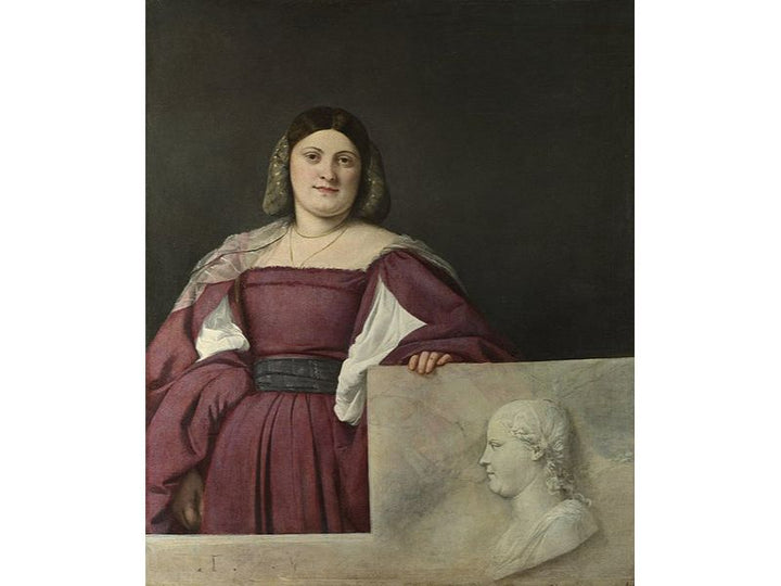 Portrait of a Woman (La Schiavona)