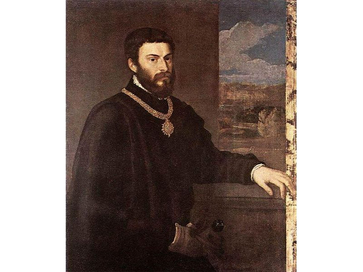 Portrait of Count Antonio Porcia c. 1548