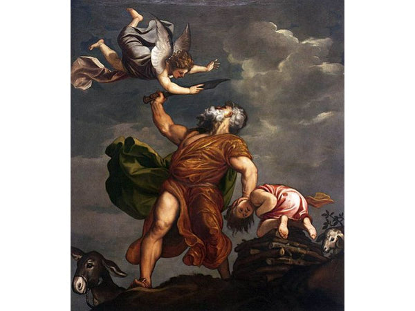 Sacrifice of Isaac 2