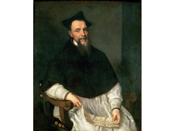 Portrait of Ludovico Beccadelli