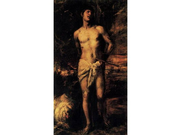 Saint Sebastian 1570