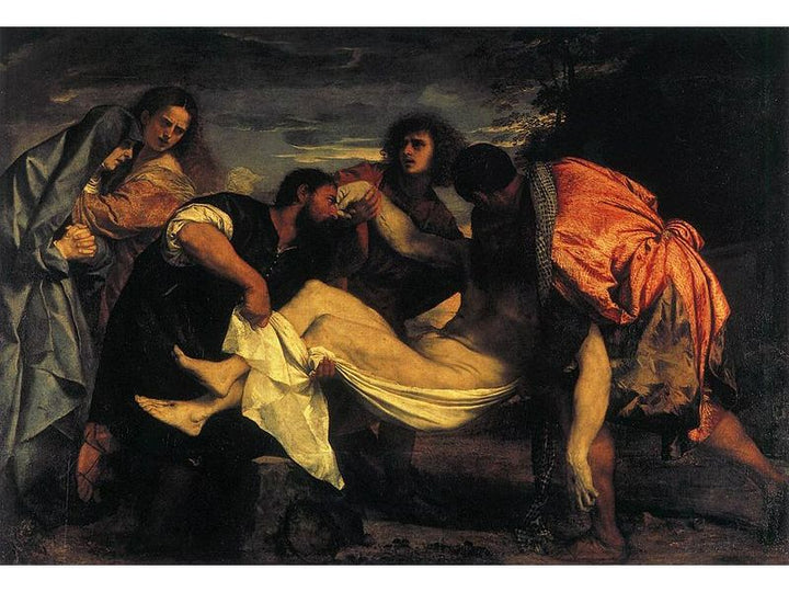 Entombment of Christ 2