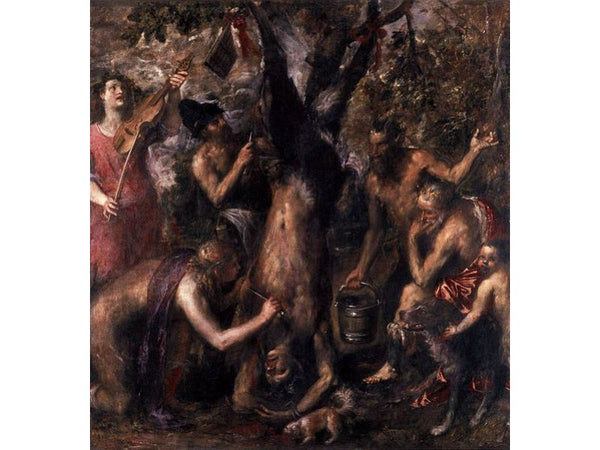 The Flaying of Marsyas 1575 76