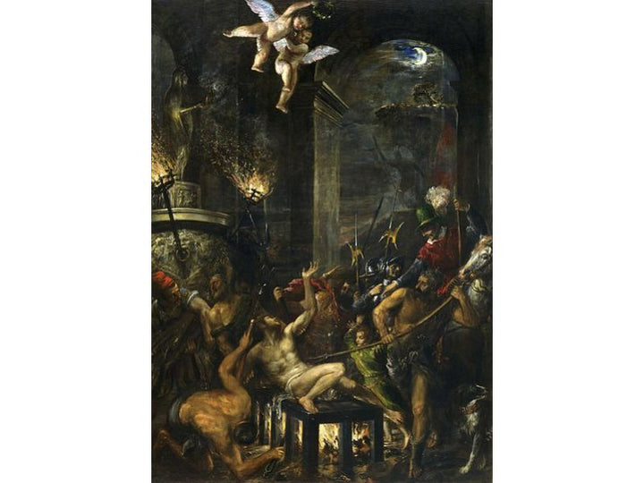 Martyrdom of St Lawrence 2