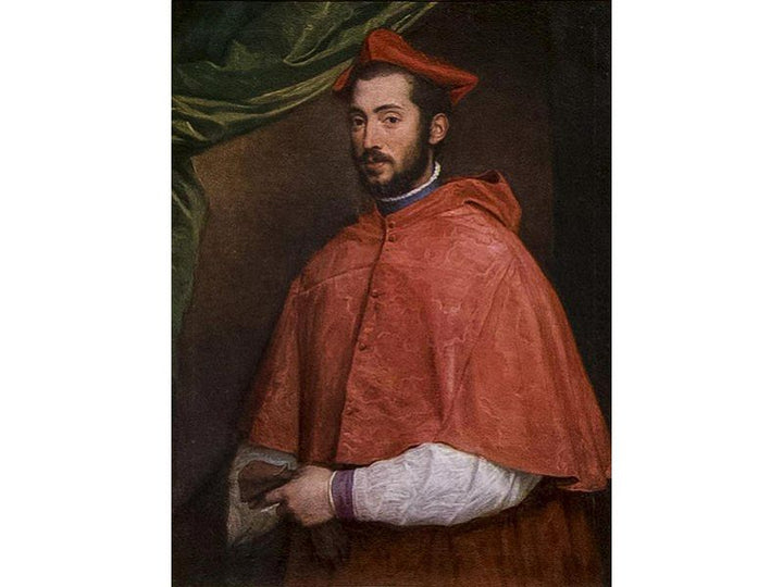 Portrait of Cardinal Alessandro Farnese