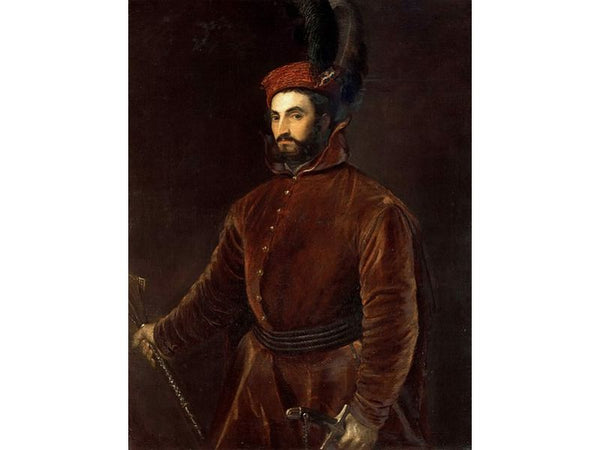 Portrait of Ippolito de Medici 1532 34