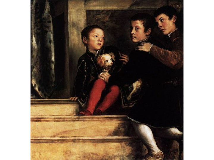 Votive Portrait of the Vendramin Family 1547