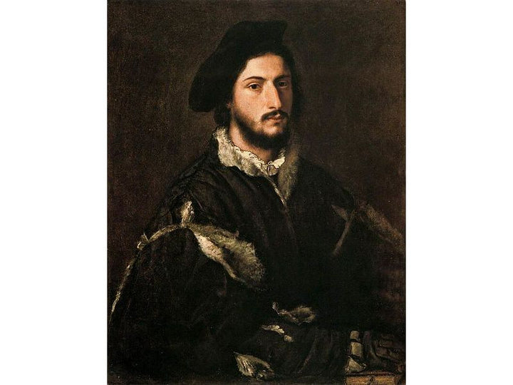 Portrait of Vincenzo Mosti