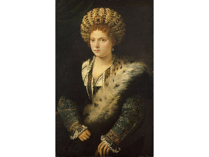 Portrait d'Isabella d'Este