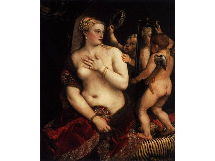 Venus with a Mirror