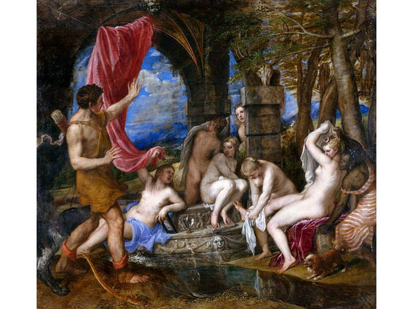 Diana and Actaeon