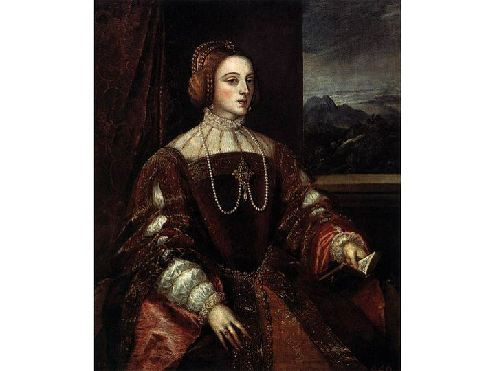 Portrait of Isabella of Portugal 2