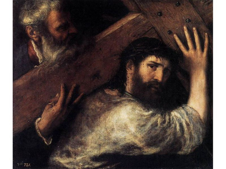 Christ Carrying the Cross 2