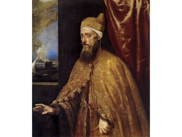 Portrait of the Doge Francesco Venier 2