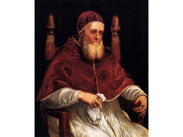 Portrait of Pope Julius II 2