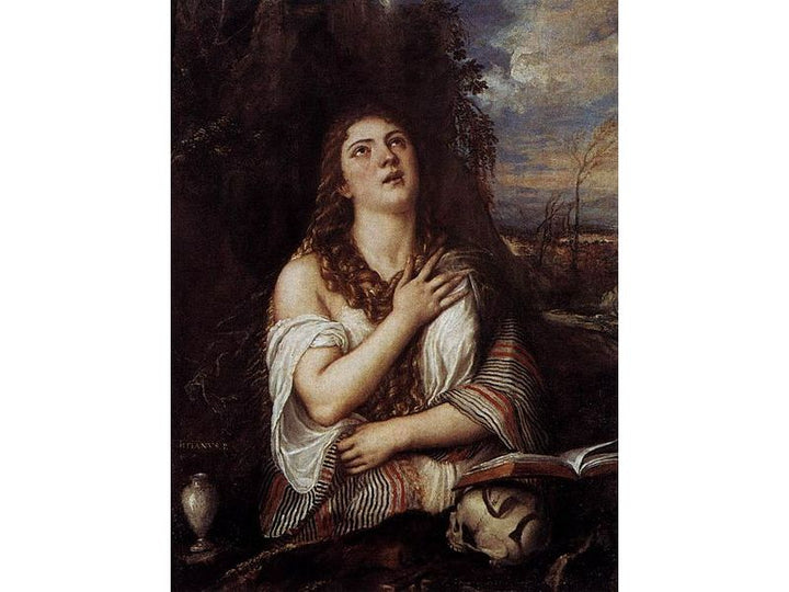 Penitent St Mary Magdalene