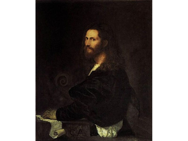 Portrait of a Musician