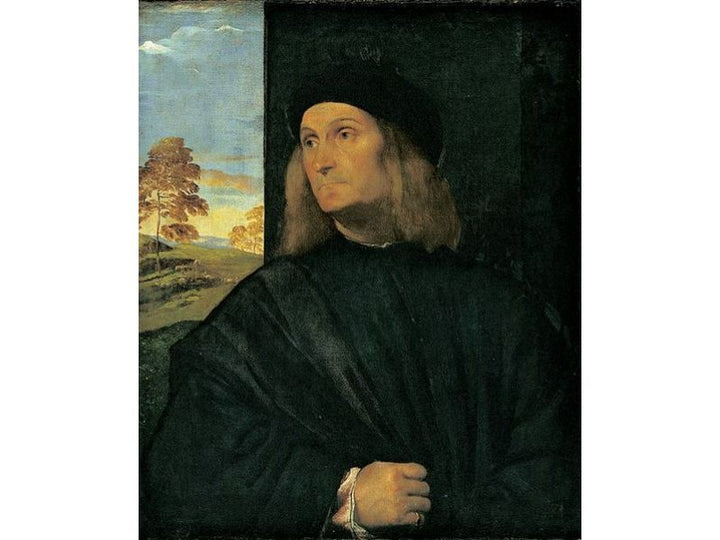 Portrait of a Venetian nobleman