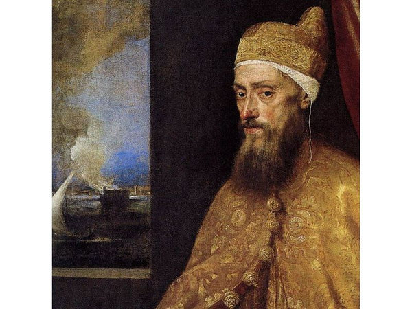 Portrait of the Doge Francesco Venier
