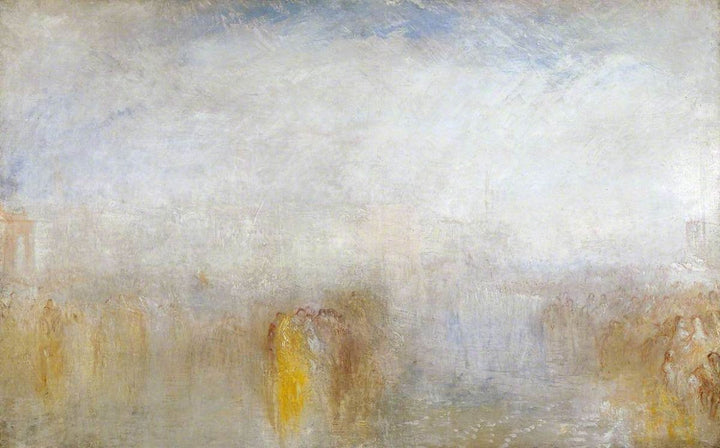 Venetian Festival 1845 Painting by Joseph Mallord William Turner