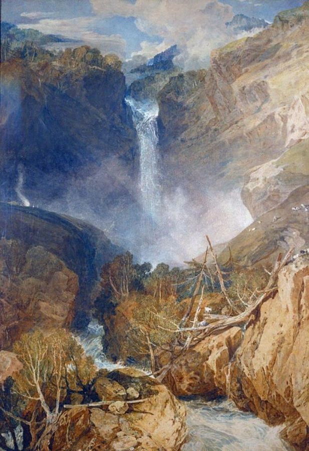 The Great Falls of the Reichenbach, 1804 