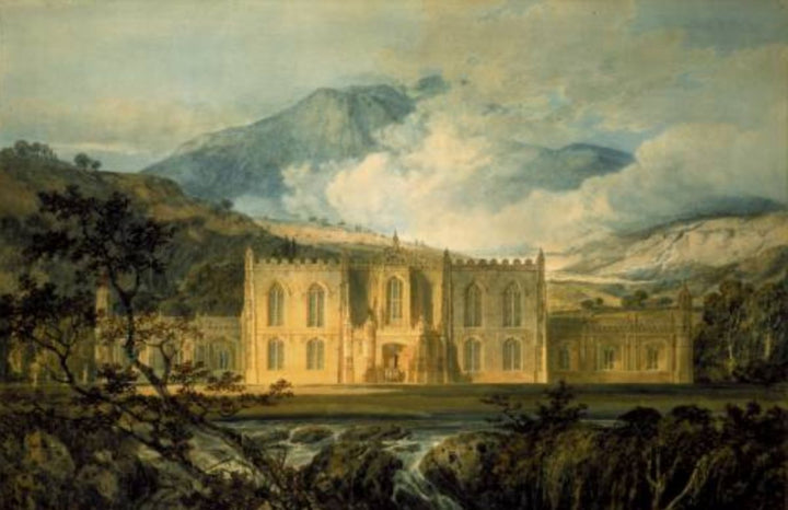 Hafod Painting by Joseph Mallord William Turner