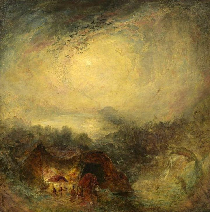 The Evening of the Deluge 