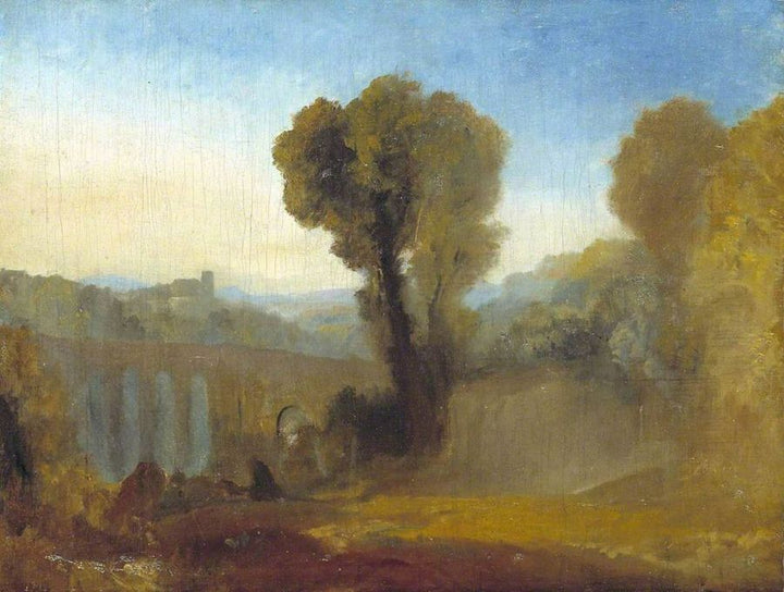 Ariccia: Sunset Painting by Joseph Mallord William Turner