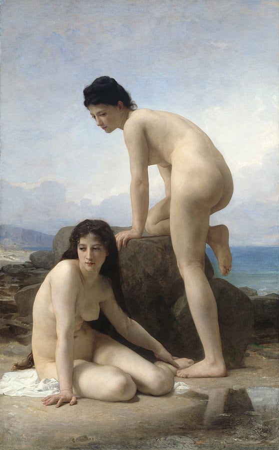 Les Deux Baigneuses (The Two Bathers)