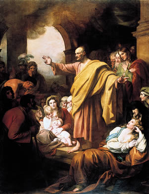 St. Peter Preaching at Pentecost