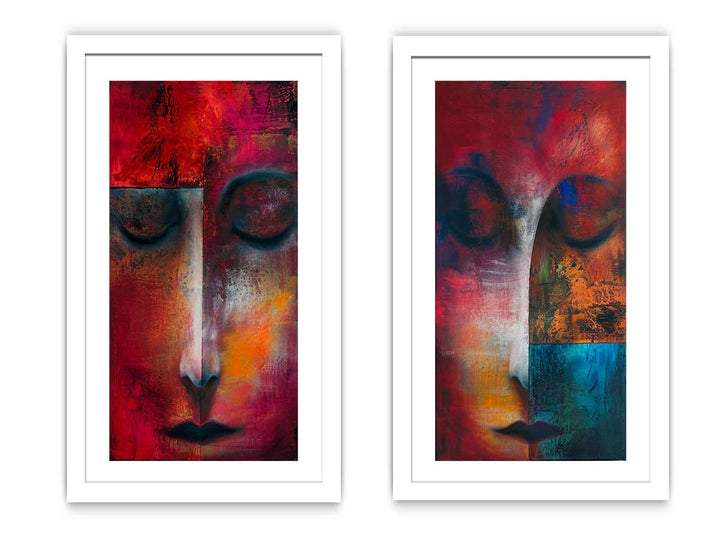 Becoming aware  Wall art Set