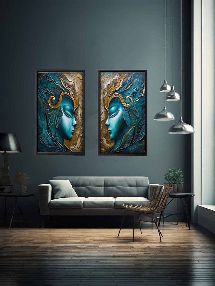 2 Peice Luxury  Art