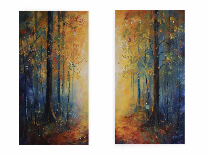 Forest  Panel Art set