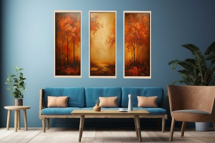 3 Piece Tree  Art Set