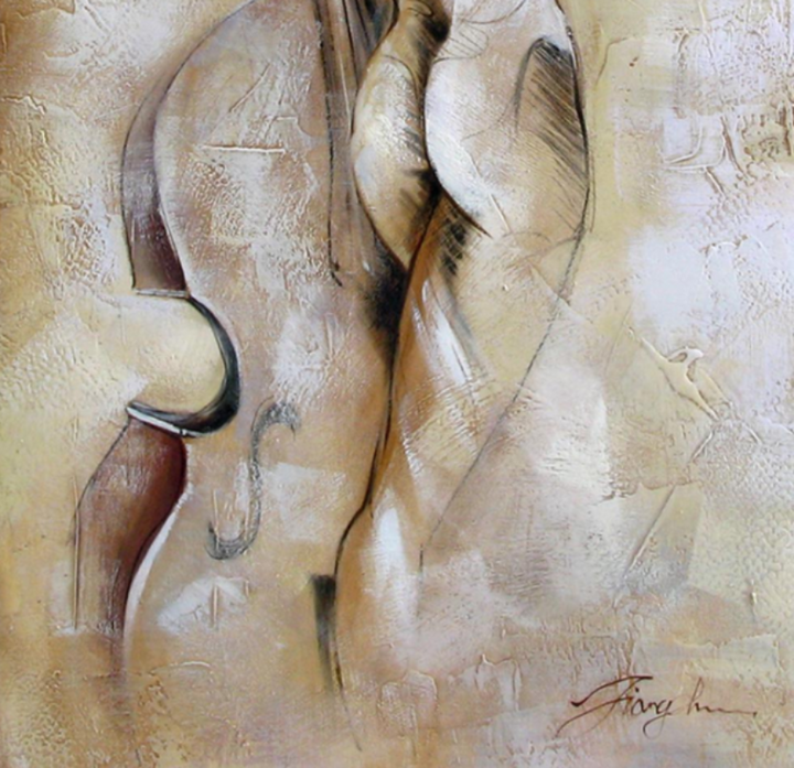 Nude Art Painting - 2 