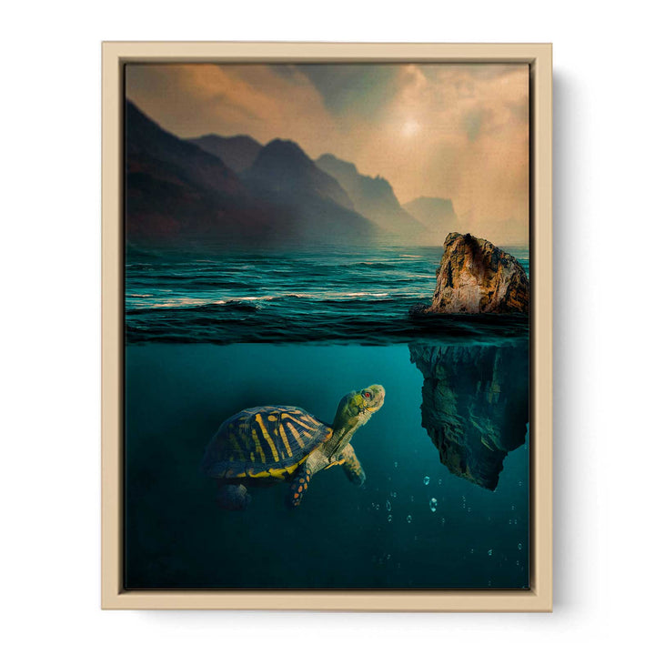 Turtle  Art Painting 