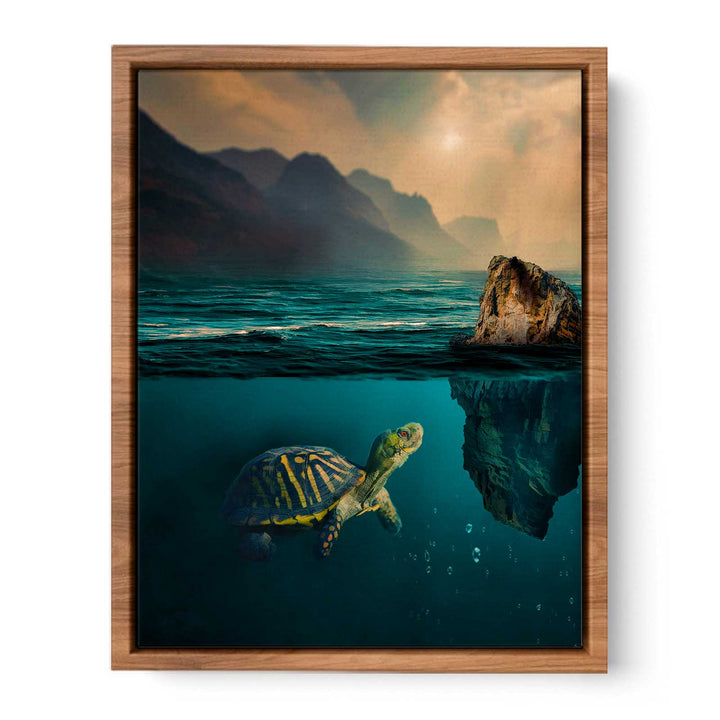 Turtle  Art Painting 