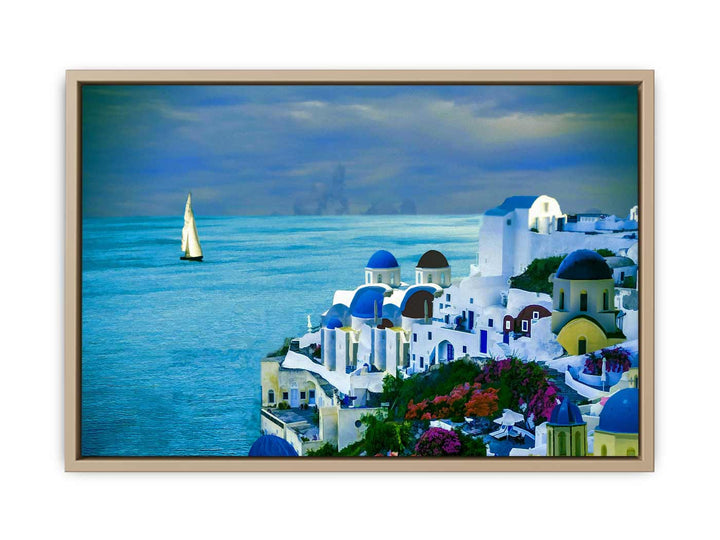 Santorini  Painting 2 